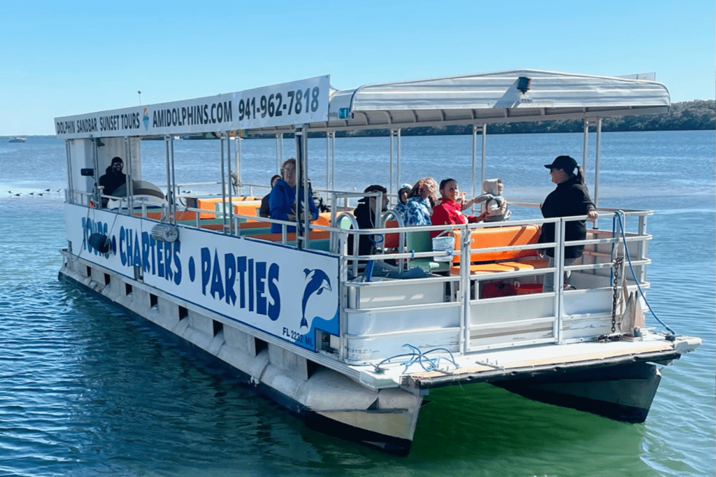 Sandbar and Dolphin Tour